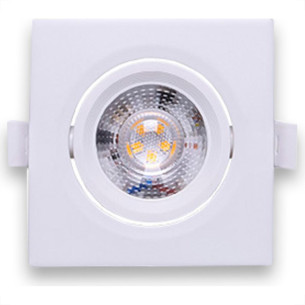 Taschibra Spot Emb Alltop Qdr.Led 3W 3,0K