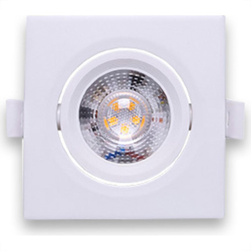 Taschibra Spot Emb Alltop Qdr.Led 3W 3,0K