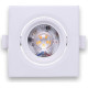 Taschibra Spot Emb Alltop Qdr.Led 3W 3,0K