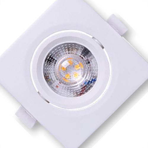 Taschibra Spot Emb Alltop Qdr.Led 3W 3,0K