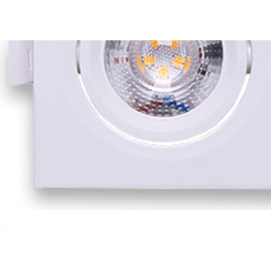 Taschibra Spot Emb Alltop Qdr.Led 3W 3,0K