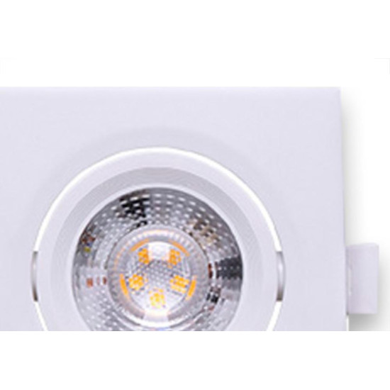 Taschibra Spot Emb Alltop Qdr.Led 3W 3,0K