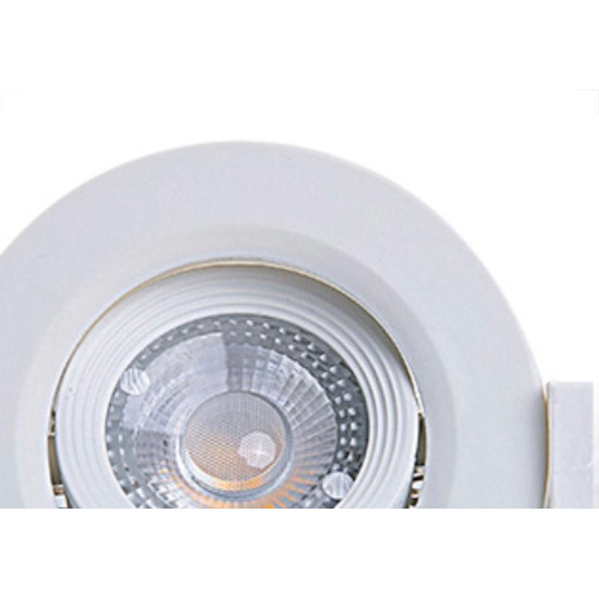 Taschibra Spot Emb Alltop Red Led 3W 6,5K