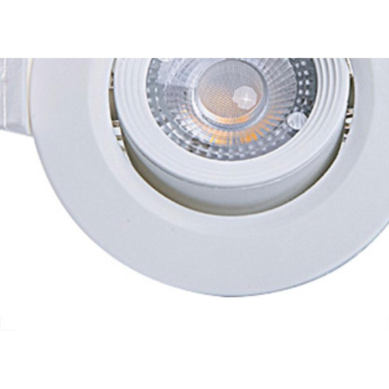 Taschibra Spot Emb Alltop Red Led 3W 3,0K