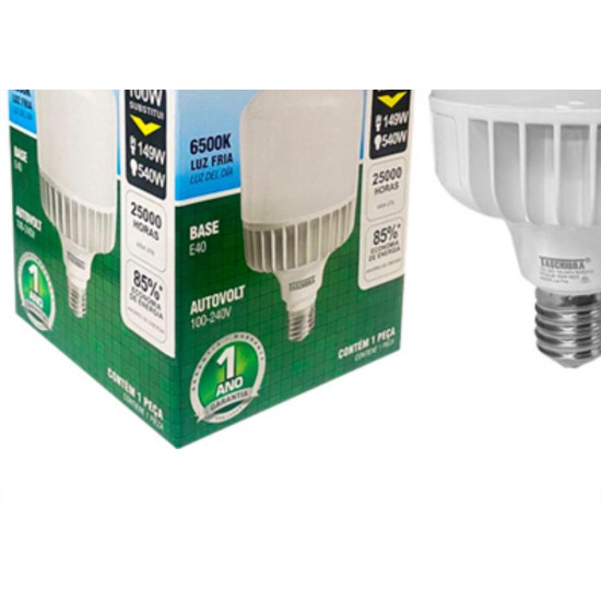 Taschibra Lamp Led A.Fator.Tasc.E40 150W 6,5K