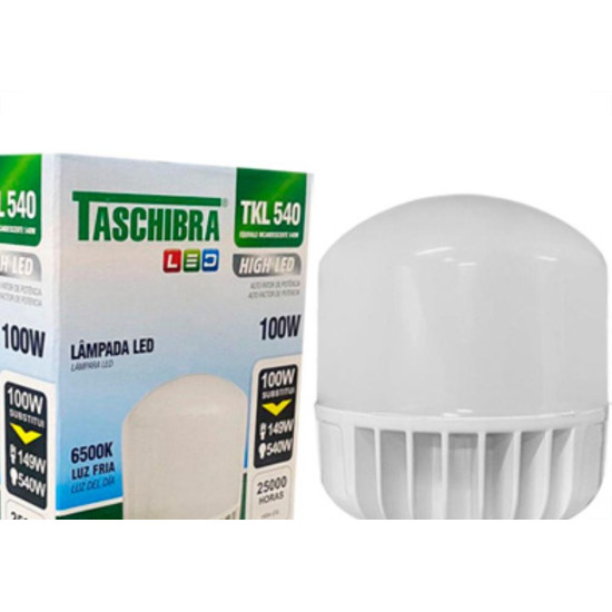 Taschibra Lamp Led A.Fator.Tasc.E40 150W 6,5K