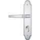 Stam Fechadura Inox Cromada 803/03 Ext