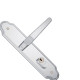 Stam Fechadura Inox Cromada 803/03 Ext
