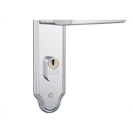 Stam Fechadura Inox Cromada 803/03 Ext