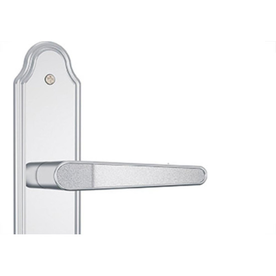 Stam Fechadura Inox Cromada 803/03 Ext