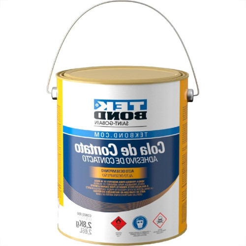 Tek Cola De Contato Bond 2,8Kg Tek Cola De Contato Bond 2,8Kg