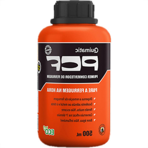 Kit C/3 - Tapmatic Removedor Neutralizador Convertedor. De Ferrugem Pcf 500Ml