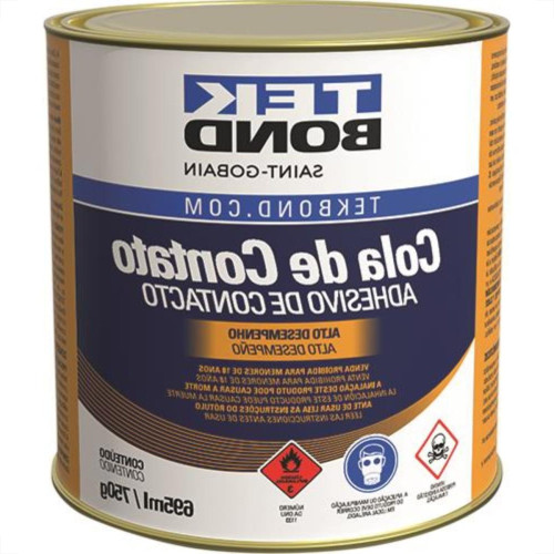 Tek Cola De Contato Bond 750Gr Tek Cola De Contato Bond 750Gr