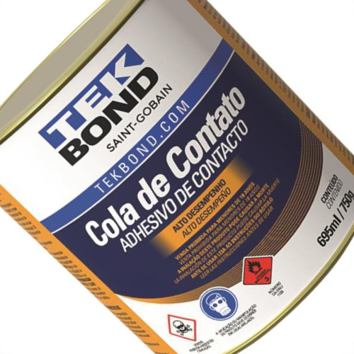 Tek Cola De Contato Bond 750Gr Tek Cola De Contato Bond 750Gr