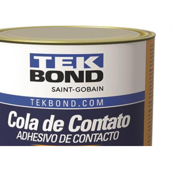 Tek Cola De Contato Bond 750Gr Tek Cola De Contato Bond 750Gr