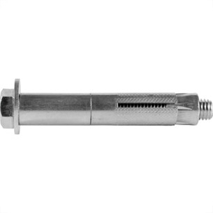 Ancora Chumbador. Fixador Cba E 3/8 X 3.1/2 C/Paraf - Kit C/20 Pc
