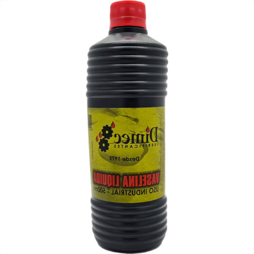 Dimec Vaselina. Industrial Liquida 500Ml