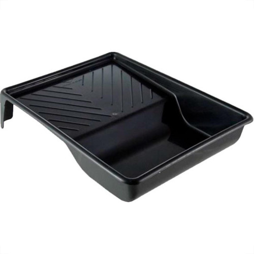 Compel Bandeja P/Pint. Grande Preta - Kit C/12 Pc Compel Bandeja P/Pint. Grande Preta - Kit C/12 Pc