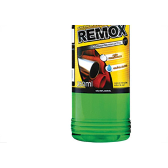 Kit C/2 - Xadrez Removedor De Ferrugem Remox 250 Ml Kit C/2 - Xadrez Removedor De Ferrugem Remox 250 Ml