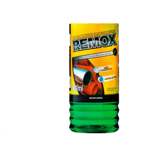 Kit C/2 - Xadrez Removedor De Ferrugem Remox 500 Ml Kit C/2 - Xadrez Removedor De Ferrugem Remox 500 Ml
