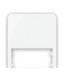 Margirius Placa P/Condulete 1P C/Sup Sleek Br