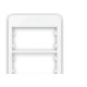 Margirius Placa P/Condulete 3P C/Sup Sleek Br