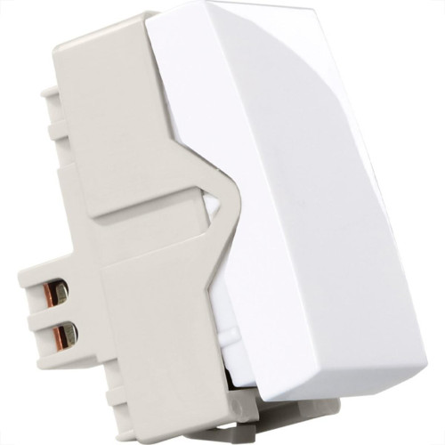 Margirius Interruptor Simples 10A Sleek Brco Margirius Interruptor Simples 10A Sleek Brco