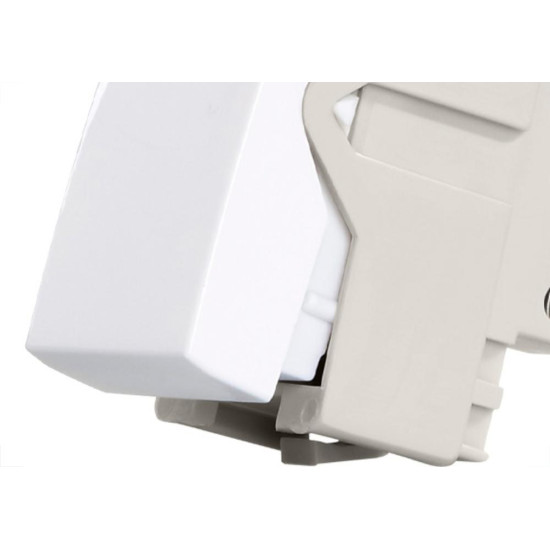 Margirius Interruptor Simples 10A Sleek Brco Margirius Interruptor Simples 10A Sleek Brco