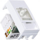Margirius Tomada Rj45 Cat5E Sleek Branca Margirius Tomada Rj45 Cat5E Sleek Branca