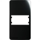Margirius Placa P/Condulete 1P C/Sup Sleek Eb