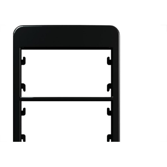Margirius Placa P/Condulete 3P C/Sup Sleek Eb