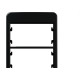 Margirius Placa P/Condulete 3P C/Sup Sleek Eb