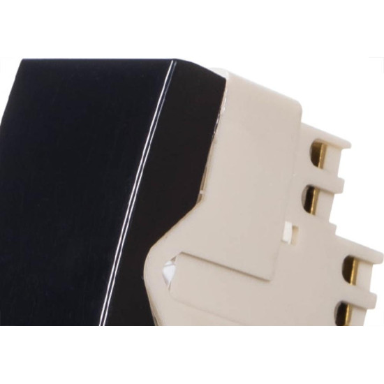 Margirius Interruptor Paralelo 10A Sleek Ebon Margirius Interruptor Paralelo 10A Sleek Ebon