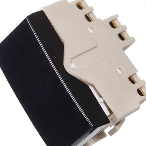 Margirius Interruptor Simples 10A Sleek Ebony Margirius Interruptor Simples 10A Sleek Ebony
