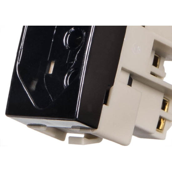 Margirius Tomada P.Brasil 2P+T 20A Sleek Ebon