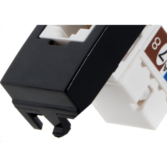 Margirius Tomada Rj45 Cat5E Sleek Ebony Margirius Tomada Rj45 Cat5E Sleek Ebony