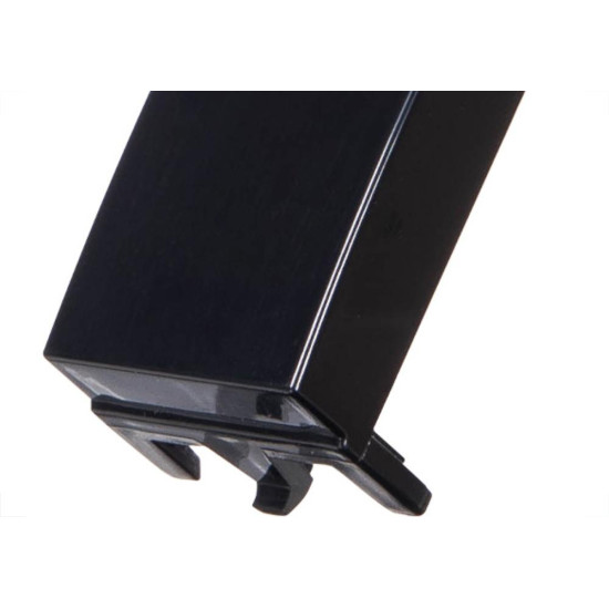 Margirius Modulo Cego 2 Unidades Sleek Ebony Margirius Modulo Cego 2 Unidades Sleek Ebony