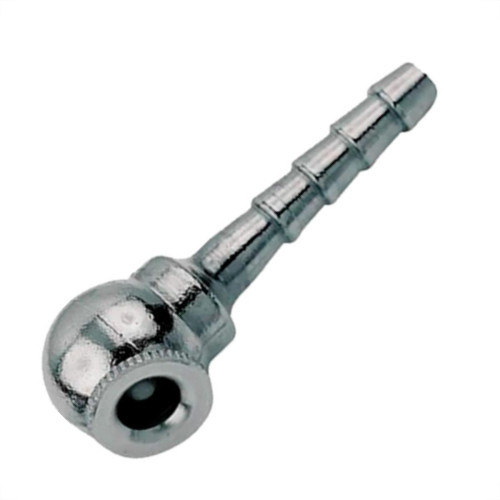 Metal Bico Encher Pneu 864/M 1/4 Mfort