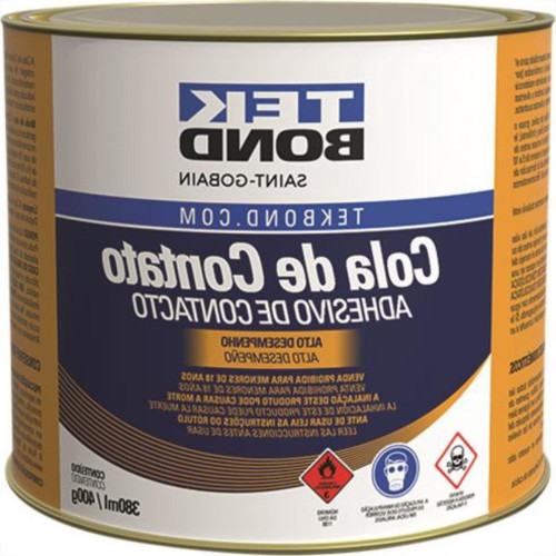 Tek Cola De Contato Bond 400Gr Tek Cola De Contato Bond 400Gr