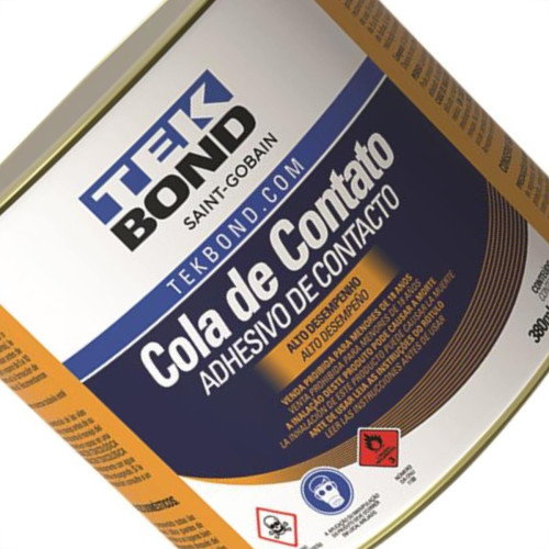 Tek Cola De Contato Bond 400Gr Tek Cola De Contato Bond 400Gr