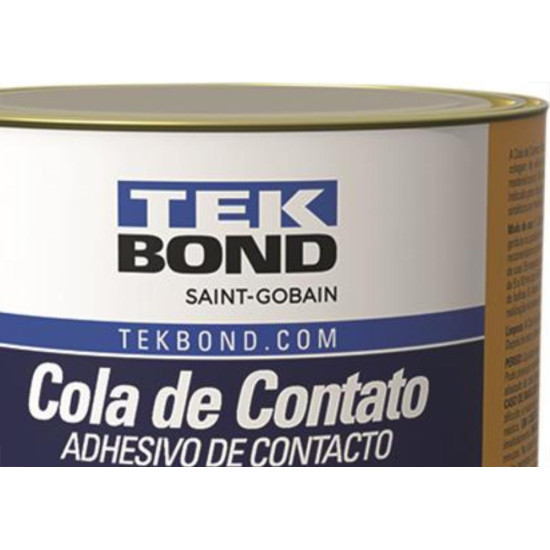 Tek Cola De Contato Bond 400Gr Tek Cola De Contato Bond 400Gr