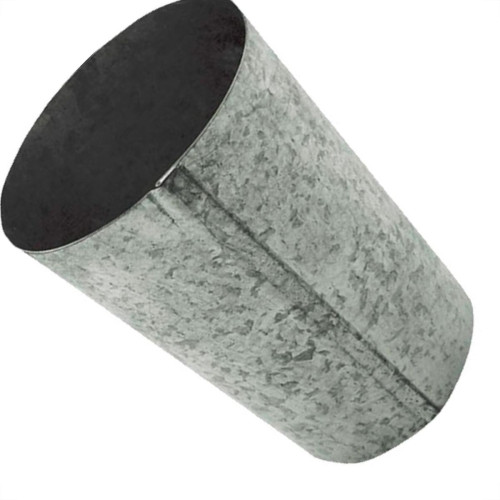 Frontal Bocal P/Calha Galvanizado Redon 03