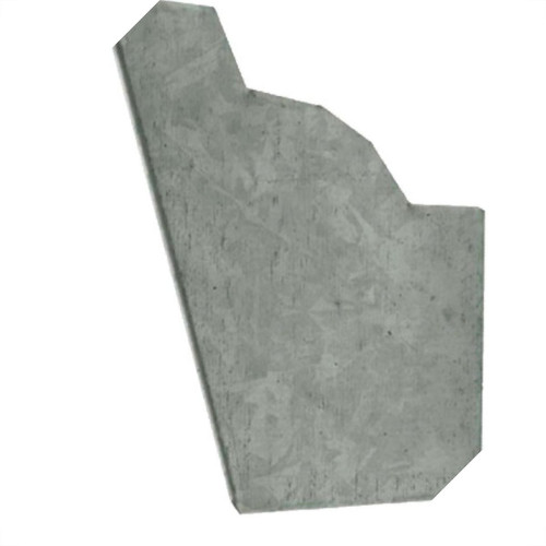 Frontal Cabeceira Galvanizado Moldu-33 Esq Frontal Cabeceira Galvanizado Moldu-33 Esq