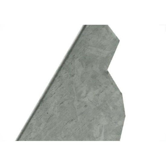 Frontal Cabeceira Galvanizado Moldu-33 Esq Frontal Cabeceira Galvanizado Moldu-33 Esq