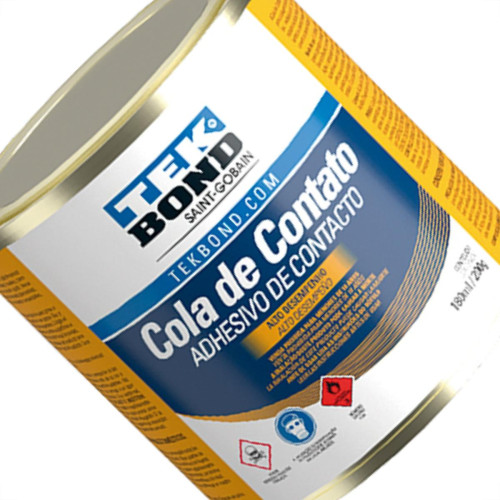 Tek Cola De Contato Bond 200Gr Tek Cola De Contato Bond 200Gr