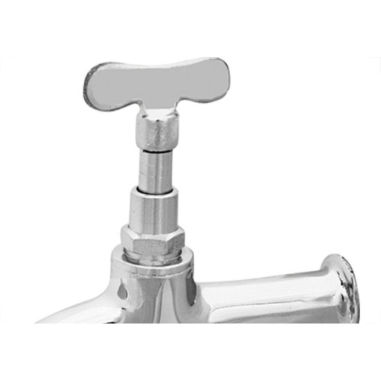 Alpha Torneira Jardim Crom 1130 1/2X3/4 Alpha Torneira Jardim Crom 1130 1/2X3/4