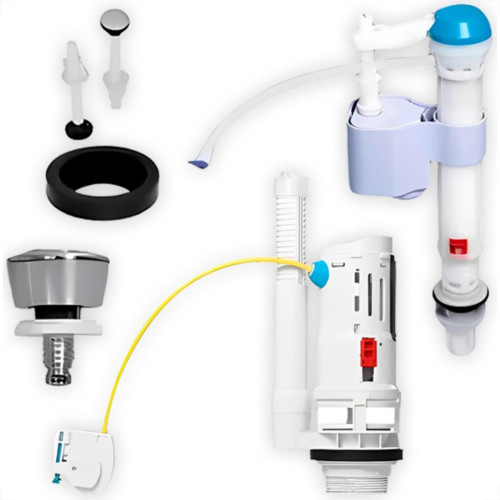 Atlas Mecanismo Caixa Acoplada Completo 7603