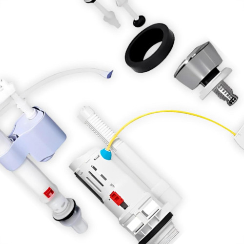 Atlas Mecanismo Caixa Acoplada Completo 7603