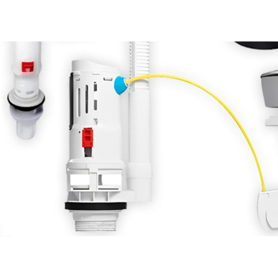 Atlas Mecanismo Caixa Acoplada Completo 7603