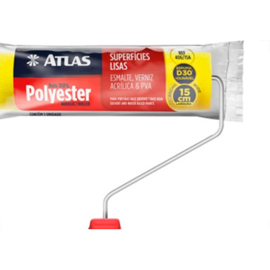 Atlas Rolo Espuma Am 15Cm 406/15A